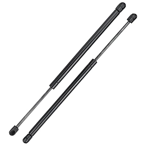 KEMANI 18.15 inch 140 Lbs/623N Gas Spring Shock Struts C1623835 for Heavy-Duty Floor Hatch Truck Tonneau Cover Camper Shell RV Bed Large Outdoor Box Lid Trap Door,Set of 2 Cover