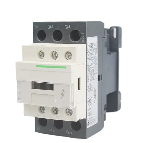 Contacteurs tripolaires pour automatiser une pompe à eau triphasée avec commande 220V