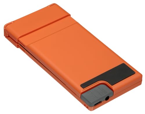 Korg nanoKEY Fold - Foldable 25 Key MIDI Keyboard Controller with USB-C and TRS-MIDI - Lava Orange, 14.7 cm x 1.7 cm x 7.3 cm - Image 4