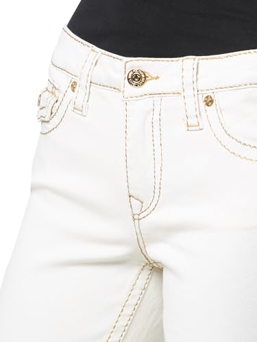 True Religion Becca MR Bootcut Lurex Big T Jeans for Women3