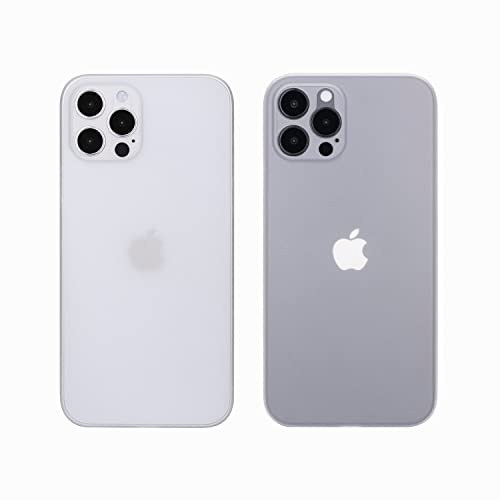 Coque iPhone 12 Pro Max Cellbee fine contre les micro-rayures avec surface transparente - 4