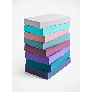 Yogamatters Yoga Block | EVA Foam | Lightweight, High Density and Non-Toxic | Block Brick