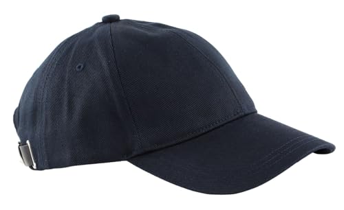 Casquette CK Marine Calvin Klein Pyramid Plaque ajustable contre le soleil