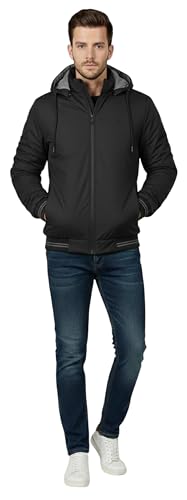 Image of Export Quality Reversible Puffer Jacket in AD94 Material best for Winterwear /Hiking /Biking /Camping /Mountaineering /Racing /Climbing /Tracking(Control Temperature up to 3 Degree Celsius.)(3C)