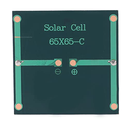Tragbares 0,6W 3V Polysilicon Solar Panel Level Ein Solar -Ladebart -Modul für Solargartenbeleuchtung Polysilicon Material Solar Panel Panel Modulesolar Panel Chargersolar