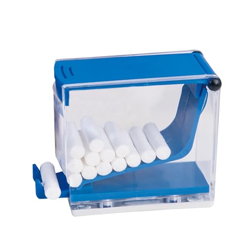 Caja de almacenamiento para algodón dental y organizador de suministros médicos para clínicas 1
