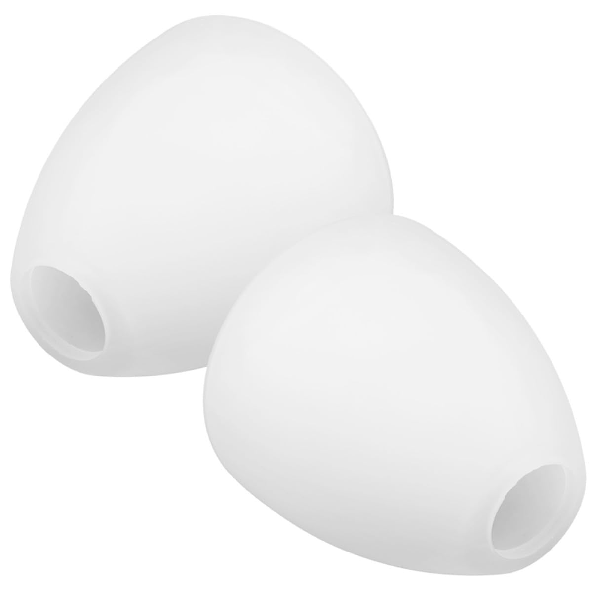 Pantalla de Cristal Esmerilado E27 2 Piezas para Lámpara de Araña
