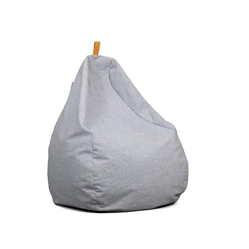 Big Joe Tuft Weatherproof Bean Bag Chair, Ceramic Intertwist, Weather