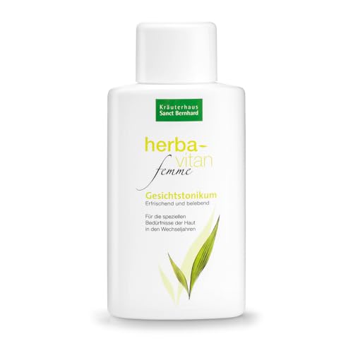 Sanct Bernhard Herbavitan femme Gesichtstonikum mit Parakresse, Hamamelis, Algenextrakte 250 ml – Miniatur