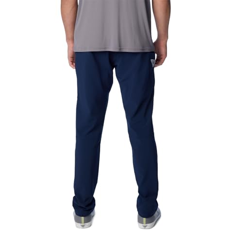 Image of Columbia Men Polyester Omni-Shade Polo Terminal Roamer Stretch Hiking & Trekking Pant
