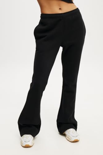 Image of dockstreet Straight Wide fit Long Length Trouser Style Drawstring Trackpant for Women /Trending Sporty Style, Relaxed Casual Pants for Women