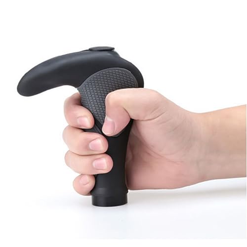 HOUSON Bicycle Grips, Ergonomic Bicycle Handlebar Grips Bike Handle Rubber Grips for Mountain Bike Road Bike - Image 3
