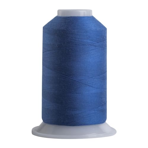 Connecting Threads EssentialPRO 100% Polyester Quilting Longarm Thread - 3315 Yard Cone (Patriot Blue)