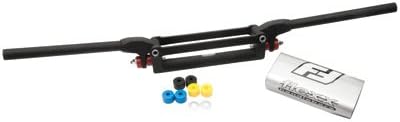 Flexx 1 1/8" Handlebar 15 Degree Quad Low Bend Black for KTM 450 XC 2008-2010