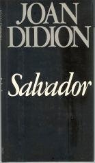 Salvador by Didion, Joan [Dust Wrapper design b... B00YDKJYF0 Book Cover