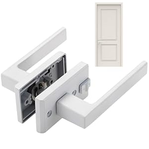 Shitoomfe 5GH1 Türgriff 1 Paar Aluminium