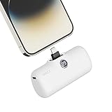 iWALK Tragbares Ladegerät 4800mAh, Powerbank Schnellladung Kleiner Süßer Akkupack Kompatibel mit iPhone 14/14 Pro Max/13/13 Pro/13 Pro Max/12/12 Pro/12 Pro Max/11 Pro/XR/X/8/Plus