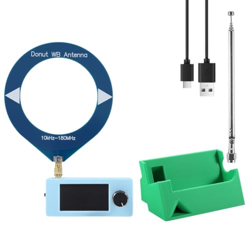 Récepteur Radio SI4732 avec écran 1,9 pouce, antenne et support inclus