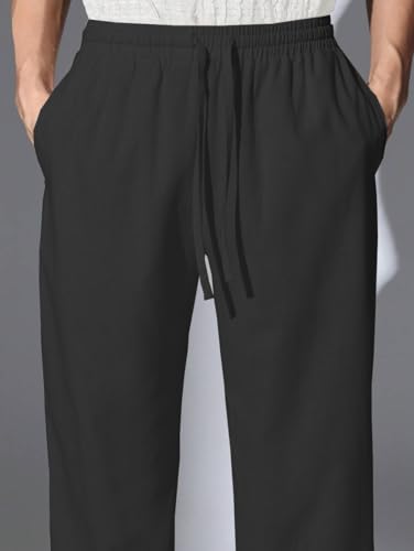 Image of JVX Men Trouser || Men Linen Trouser Pants || Men Trouser|| Linen Trouser for Men|| Trouser for Men || Linen Trouser