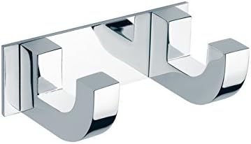 Baño Diseño - Percha Doble Nika : Amazon.es: Bricolaje y ...