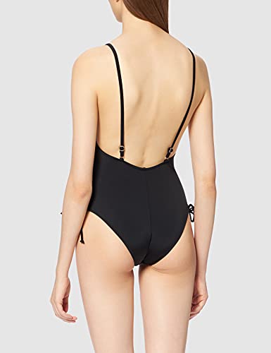 Iris & Lilly Costume da Bagno a Vita Alta Donna