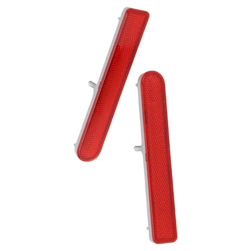 Réflecteur de pare-chocs arrière premium pour Toyota FJ Cruiser 2008 2009, ajustement OEM durable