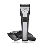 WAHL Moser Moser Máquina Chrom2 Style Type-1877 (1877-0051), Negro- Plata, Estándar
