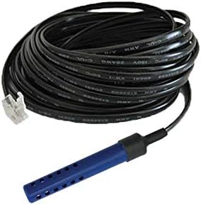 Digital Temperature & Humidity Sensor w/100' Cable