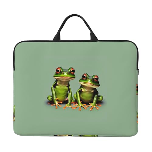 [RFSHOPQR] Funny Green Frogs 1 �v�����g ���b�v�g�b�v �P�[�X �X���[�u �m�[�g�u�b�N �ϏՌ��w�Z ���s