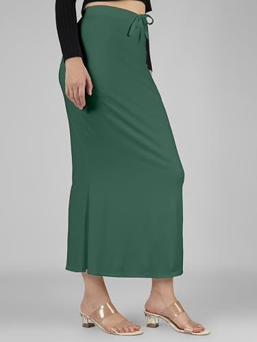 Image of Nexsus Stretchable Saree Shapewear | Petticoat for Women | Cotton Blended | Skirts for Women | Shape Wear Dress for Saree | Available in 80+ Colors and Plus Sizes