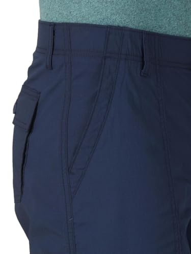 Image of Lee Men's Extreme Motion Relaxed Fit Utility Flat Front Short