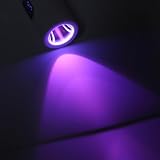UV do Paznokci - Przenośna Mini żelowa do Paznokci, Regulowana Dotykowo Kontrola Szyi w Zakresie 60 Stopni, Akumulatorowa Utwardzająca LED, Przenośna do