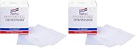Fripac-Medis Professional Spitzenpapier Blattgröße 90 x 65 mm, 500 Blatt, weiß (Packung mit 2)