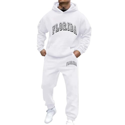 Ensemble jogging en coton pour homme avec pantalon de training confortable