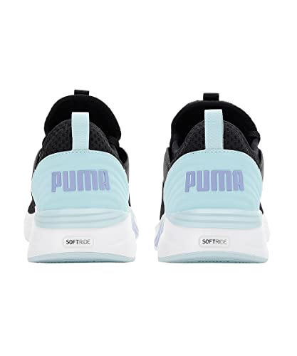 Image of PUMA Womens Softride Mayve Running Sneakers Shoes - Black
