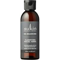 SUKIN OIL BALANCING CLARIFYING FACIAL TONIC 125ML with White Tea Extract