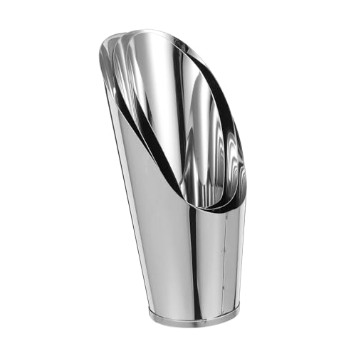 OUNONA 3個 不????土壌スクープ点 厚底安定バレル形状で掘削 移植 施肥対応 多肉植物 盆栽栽培用ガーデニングツール