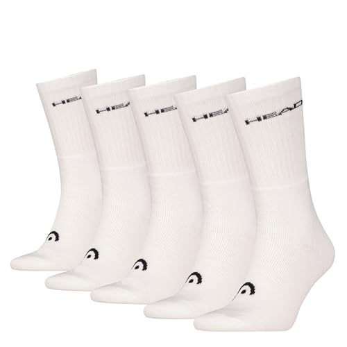 Preisvergleich Produktbild HEAD Unisex All Sports Crew Sock, Weiß, 43-46 EU