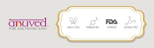 Image of Anuved Family Combo (Pack of 18) Herbal Soaps,125g each Chandanam, Kewda, Utane, Kesar, Panchamrut, Ashtagandha, Aloe Vera, Haldi Chandan & Pahadi Gulab with Sacred Indian Herbs,Enriched with Gangajal