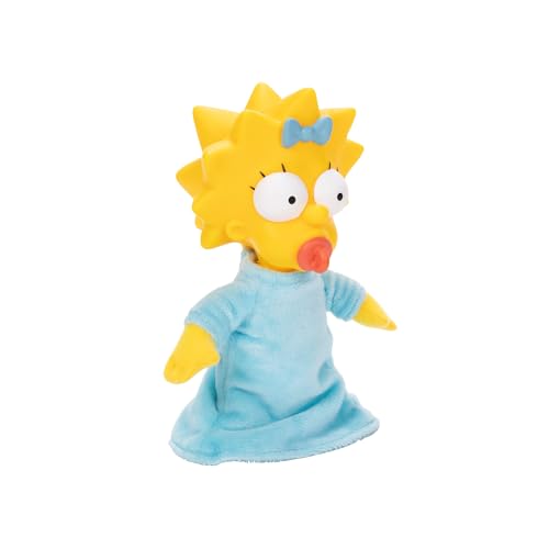The Simpsons Maggie Plush 20cm by JAKKS Pacific, Officially Licensed, Soft Plush with Sculpted Head - Image 3