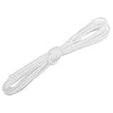 CALLARON Corda in Nylon Resistente 3,45 Metri per Ombrellone da Giardino Accessorio Sostitutivo per Ombrelloni da Esterno Facile Installazione