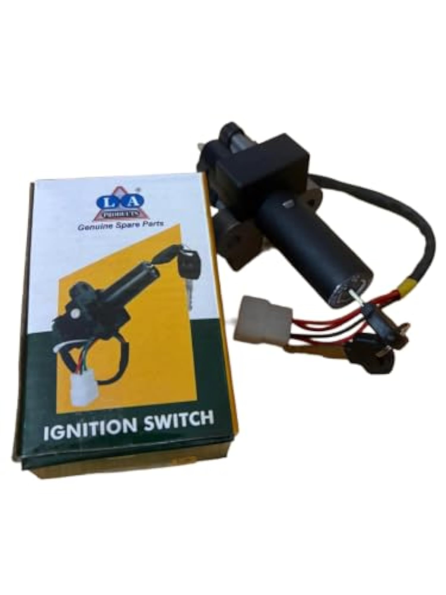 Ignition Lock Set Compatible with Hero Splendor Plus