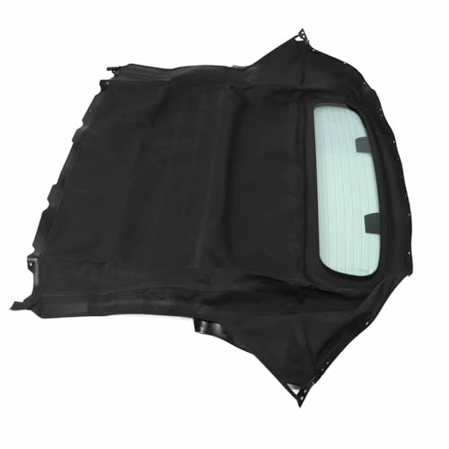Capota blanda estilo OEM con juntas térmicas selladas negras 5
