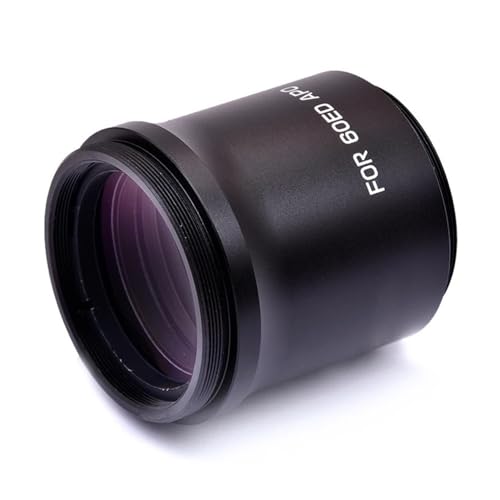 Reductor 0.8X para astrografía con aplanador de campo compatible con telescopios 60ED y 72ED