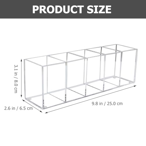 Boîte de rangement multifonction transparente pour vos pinceaux - 3