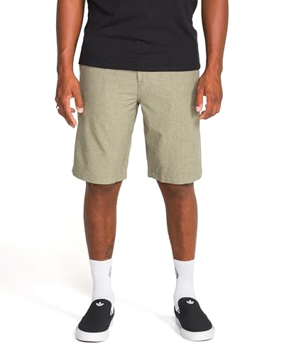 Image of Volcom Men's Kerosene 21 inch Hybrid Chino Shorts Quick-Dry Stretch Fabric
