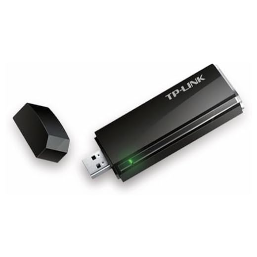 TP-Link Archer T4U - AC1300 Wireless Dual Band USB Adapter