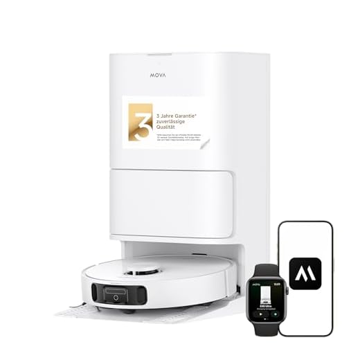 Mova E40 Ultra Saugroboter mit Wischfunktion