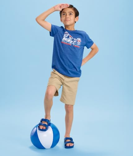 Tipsy Elves 4th of July Kids Shirt - Funny American Flag Tee - Patriotic Memorial Day Outfit for Children4