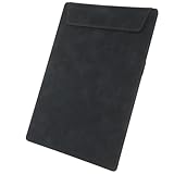 Porte-documents ouvert : finitions soignées, léger et compact, facile à transporter et à utiliser, porte-documents pour croquis au crayon